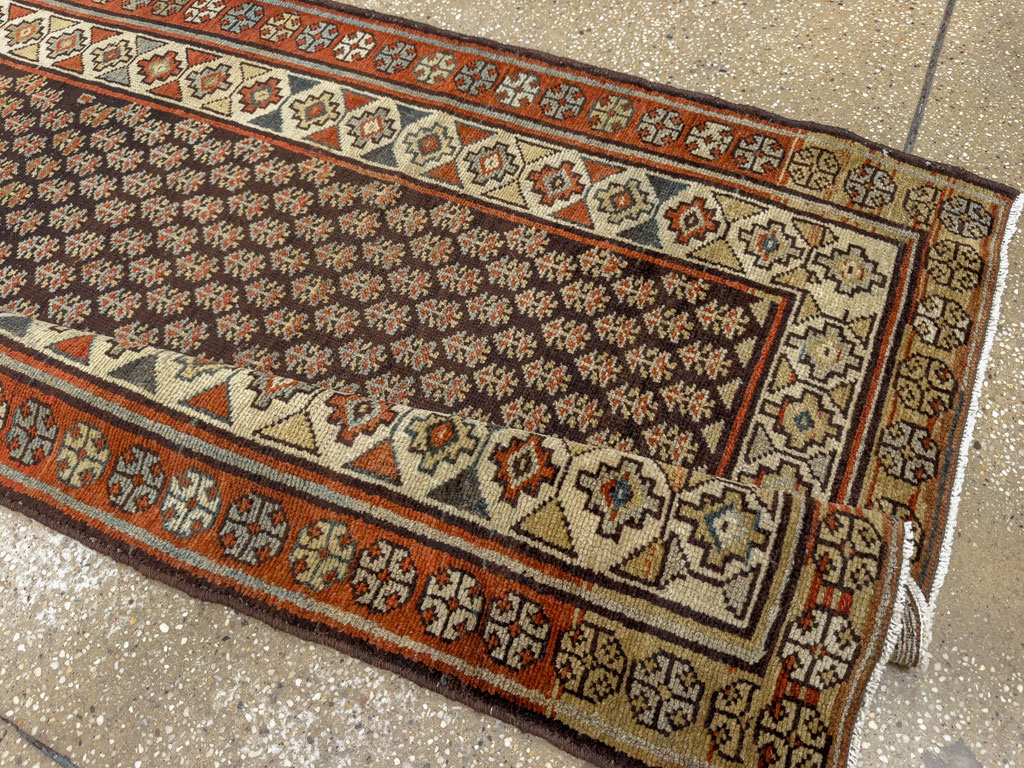 Antique Persian Kurdish Rug, No.21706 - Galerie Shabab