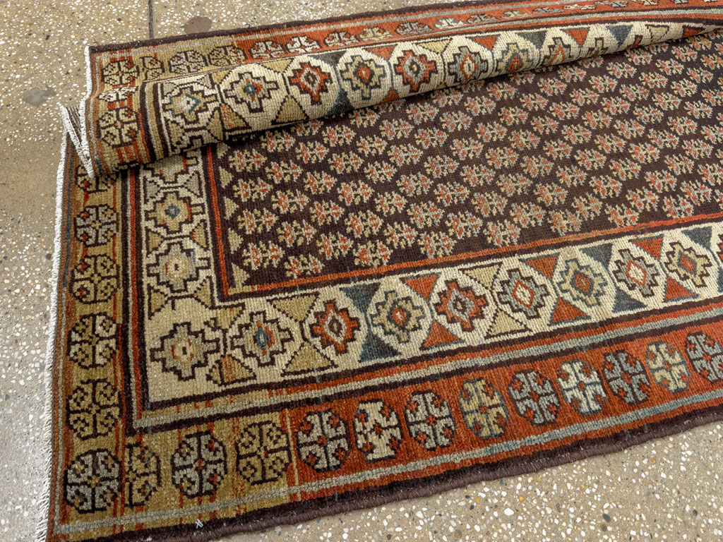 Antique Persian Kurdish Rug, No.21706 - Galerie Shabab