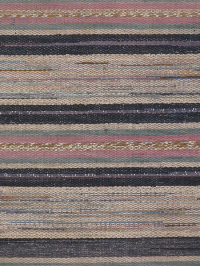 Vintage Rag Rug, No.21729 - Galerie Shabab