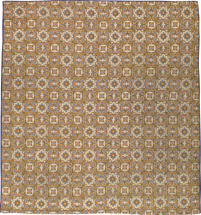 Antique American Hook Rug, No.21739 - Galerie Shabab