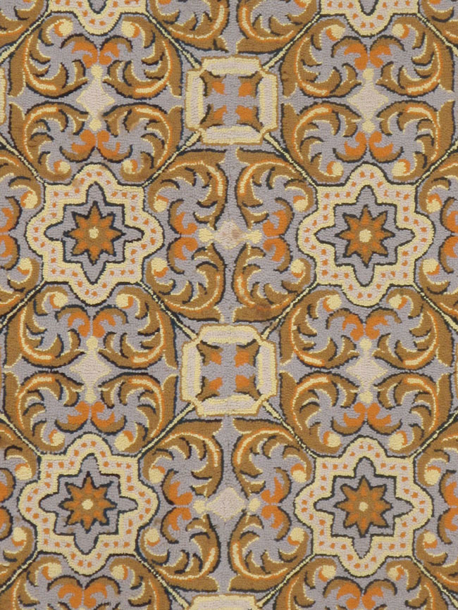 Antique American Hook Rug, No.21739 - Galerie Shabab