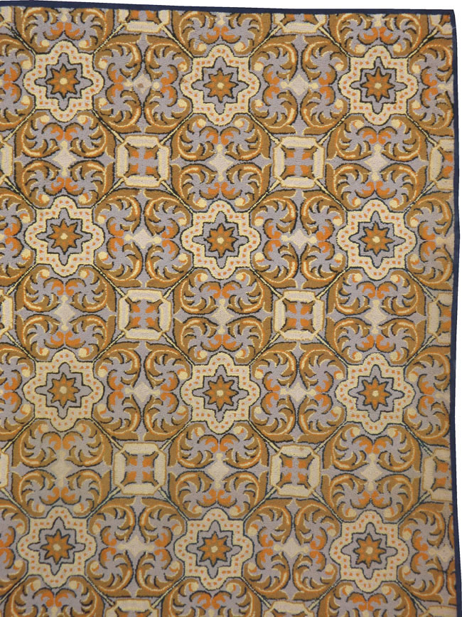 Antique American Hook Rug, No.21739 - Galerie Shabab