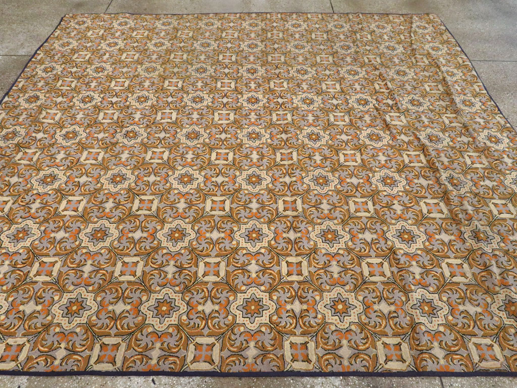 Antique American Hook Rug, No.21739 - Galerie Shabab
