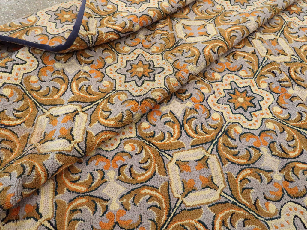 Antique American Hook Rug, No.21739 - Galerie Shabab