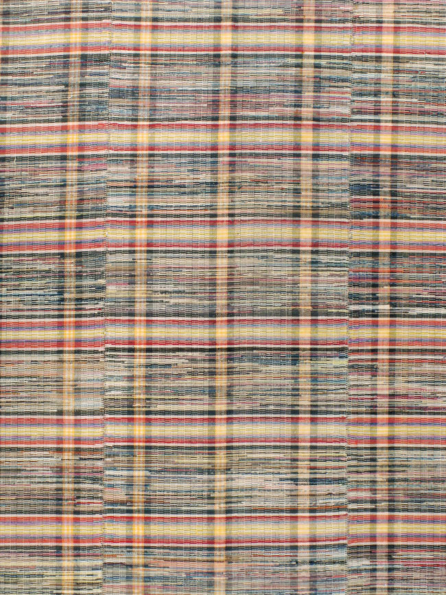 Vintage American Rag Rug, No.21745 - Galerie Shabab