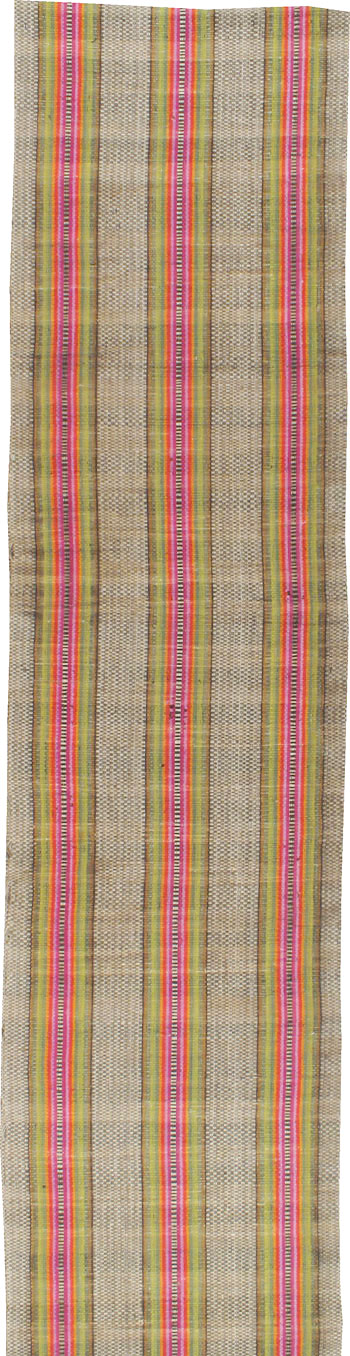 Vintage American Braid Rug, No.21753 - Galerie Shabab