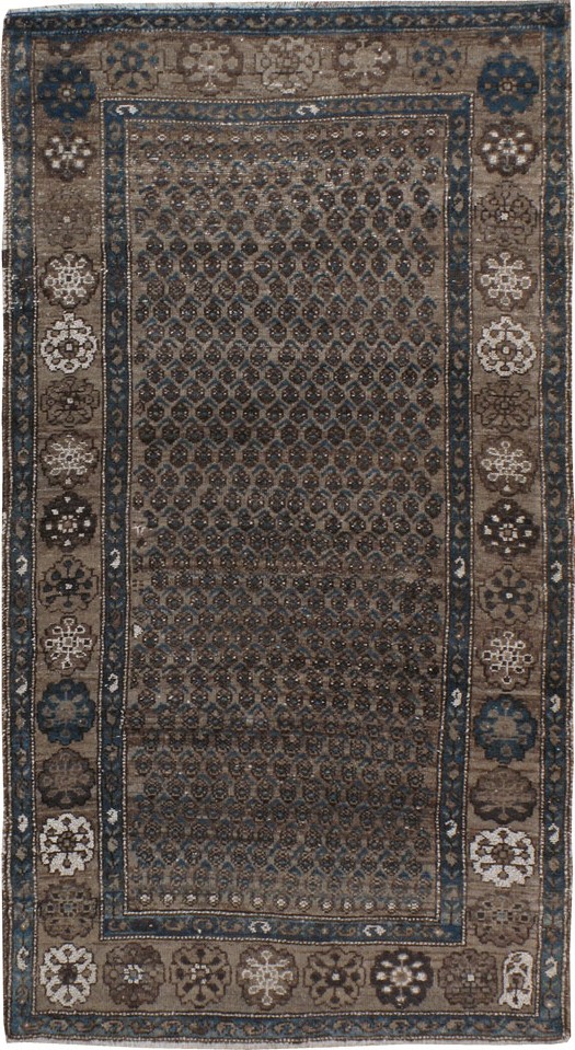 Antique Persian Kurdish Rug, No.21759 - Galerie Shabab