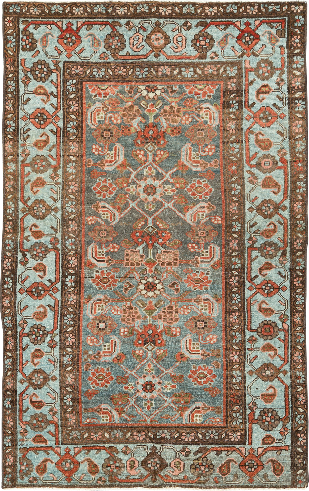 Vintage Persian Kurdish Rug, No.21761 - Galerie Shabab