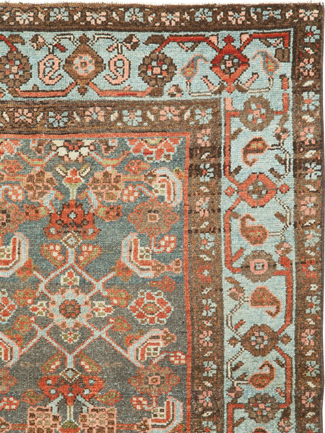 Vintage Persian Kurdish Rug, No.21761 - Galerie Shabab