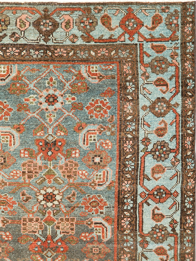Vintage Persian Kurdish Rug, No.21761 - Galerie Shabab