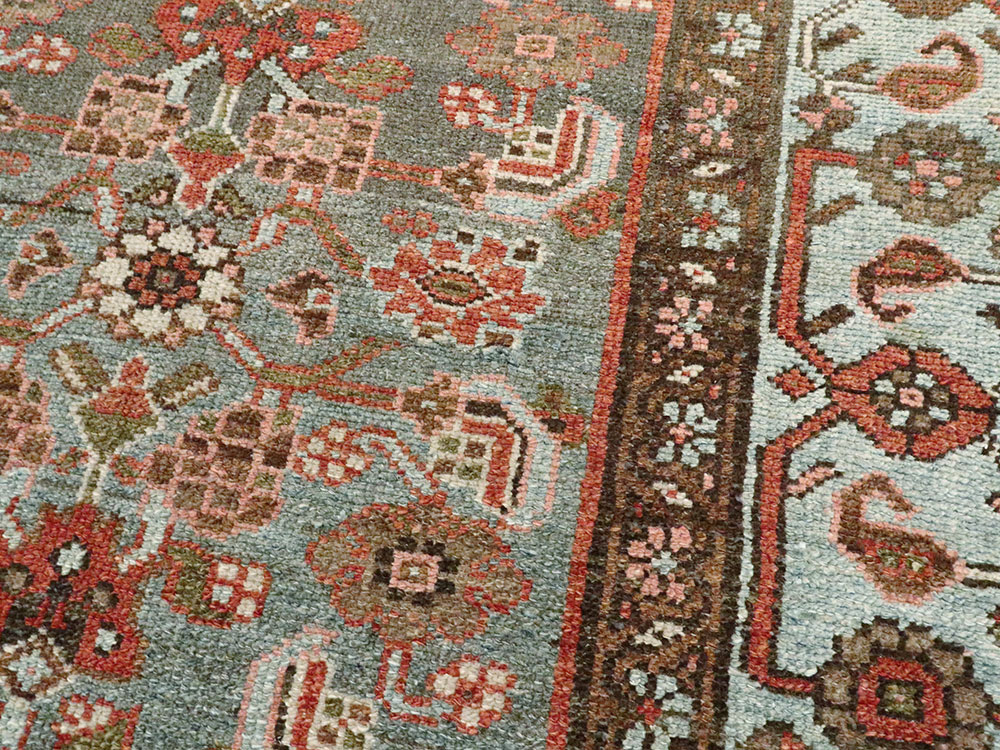 Vintage Persian Kurdish Rug, No.21761 - Galerie Shabab