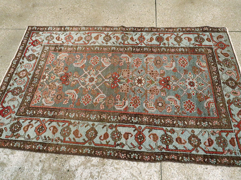 Vintage Persian Kurdish Rug, No.21761 - Galerie Shabab