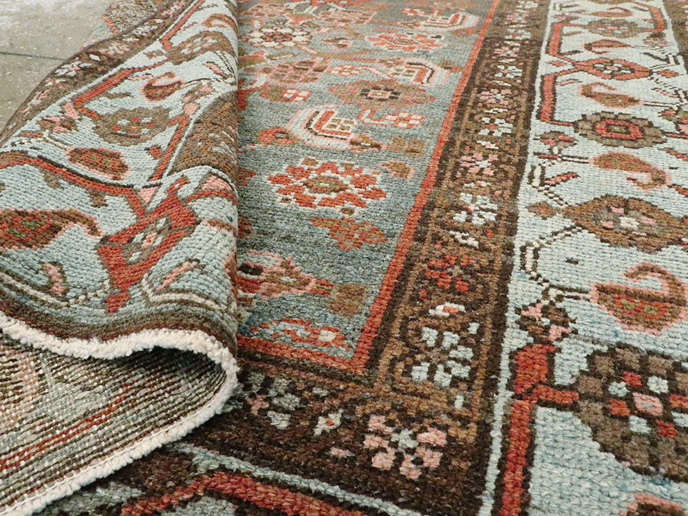 Vintage Persian Kurdish Rug, No.21761 - Galerie Shabab