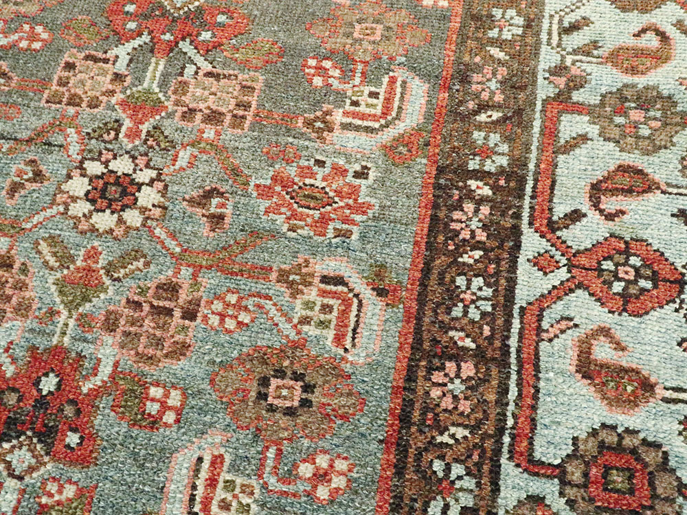 Vintage Persian Kurdish Rug, No.21761 - Galerie Shabab