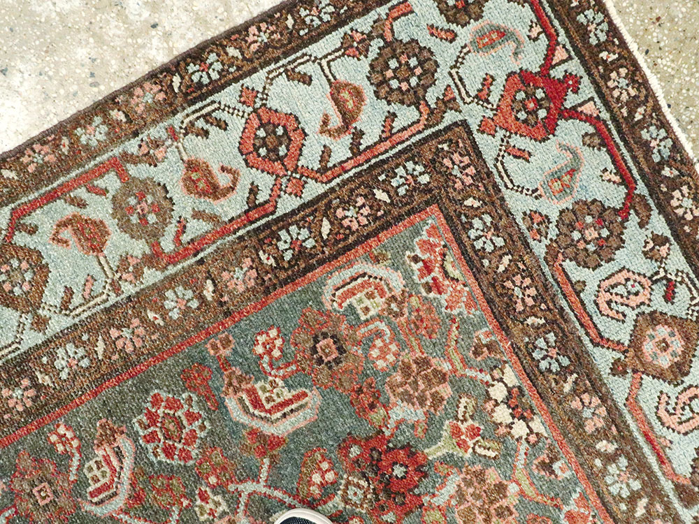 Vintage Persian Kurdish Rug, No.21761 - Galerie Shabab