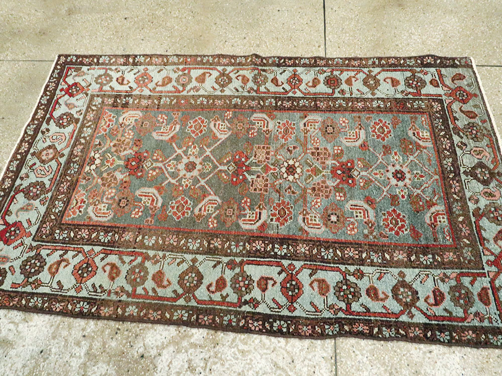 Vintage Persian Kurdish Rug, No.21761 - Galerie Shabab
