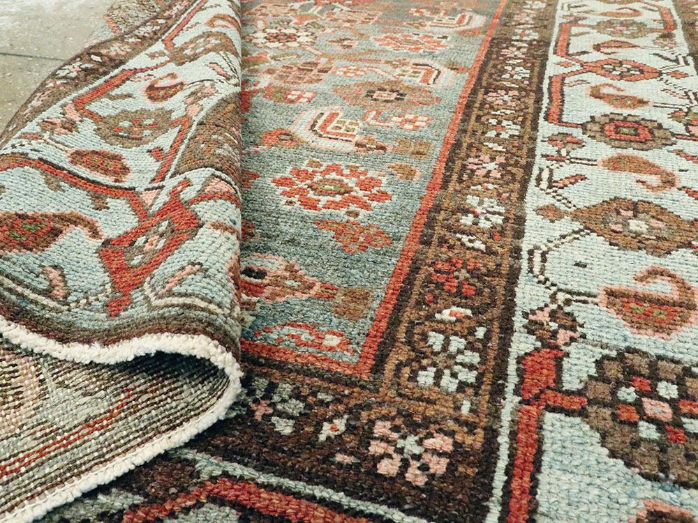 Vintage Persian Kurdish Rug, No.21761 - Galerie Shabab