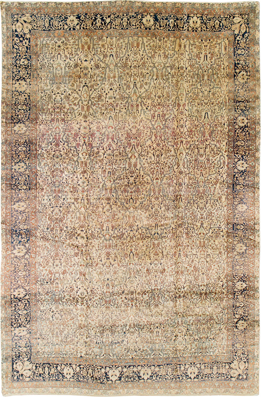 Antique Sarouk Fereghan Carpet, No.21762 - Galerie Shabab