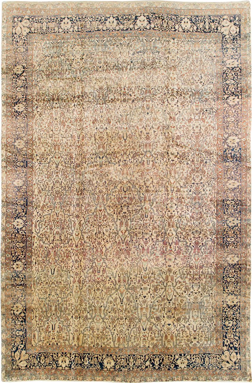 Antique Sarouk Fereghan Carpet, No.21762 - Galerie Shabab