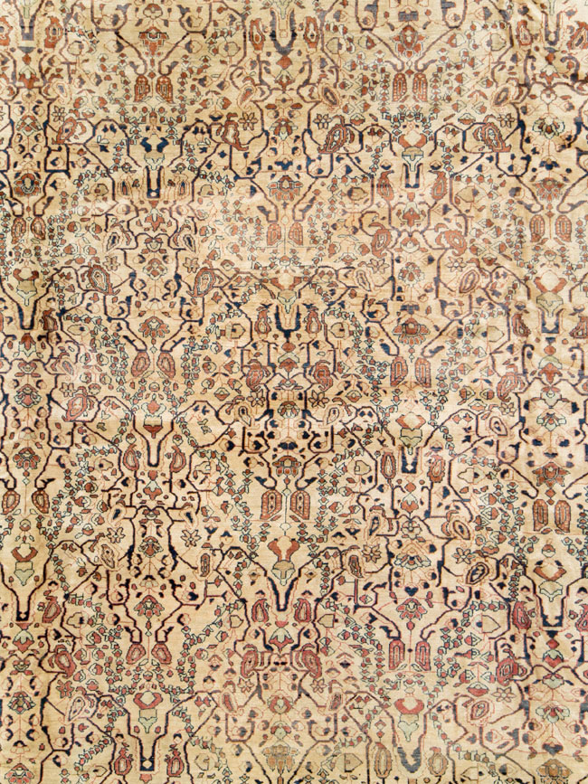 Antique Sarouk Fereghan Carpet, No.21762 - Galerie Shabab