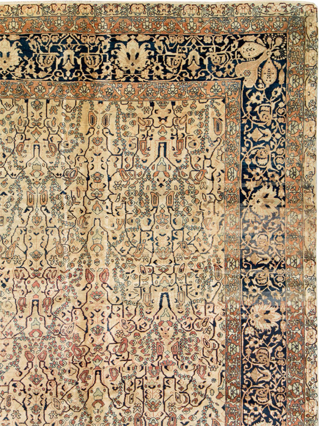 Antique Sarouk Fereghan Carpet, No.21762 - Galerie Shabab