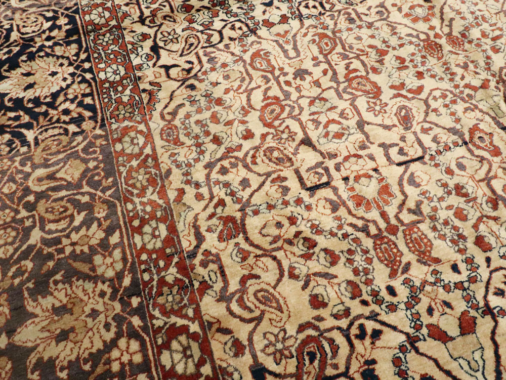 Antique Sarouk Fereghan Carpet, No.21762 - Galerie Shabab