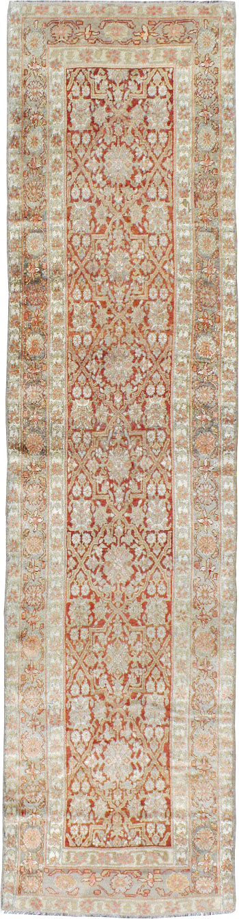 Antique Persian Bibikabad Runner, No.21767 - Galerie Shabab