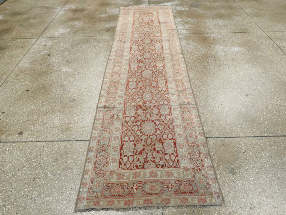 Antique Persian Bibikabad Runner, No.21767 - Galerie Shabab