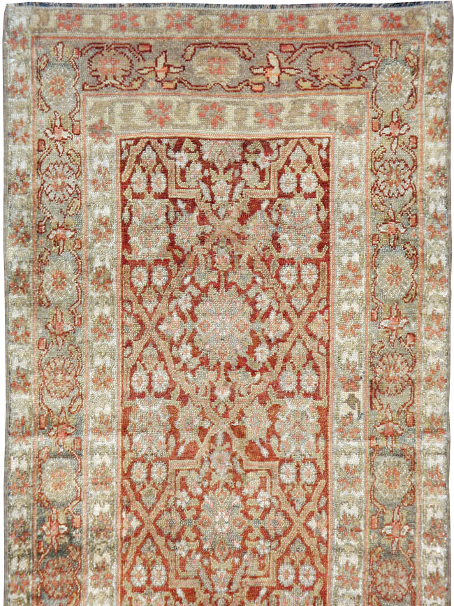 Antique Persian Bibikabad Runner, No.21767 - Galerie Shabab
