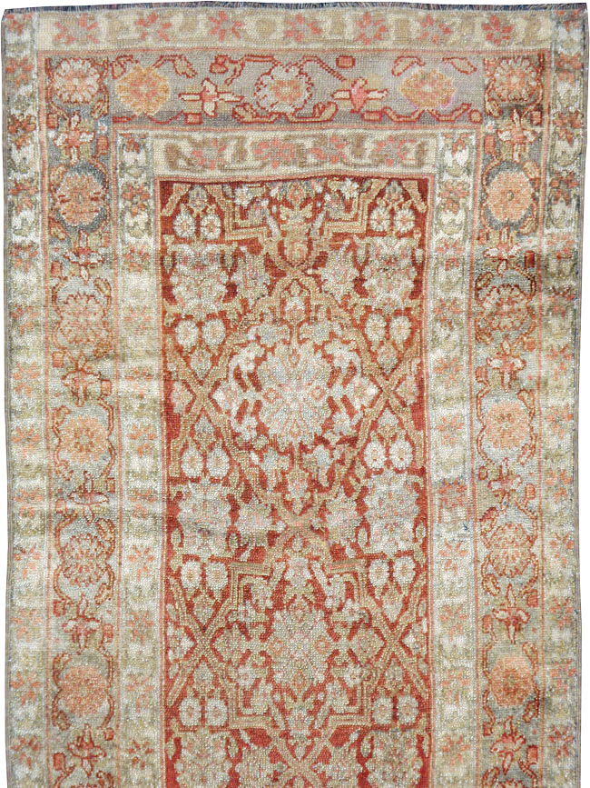 Antique Persian Bibikabad Runner, No.21767 - Galerie Shabab
