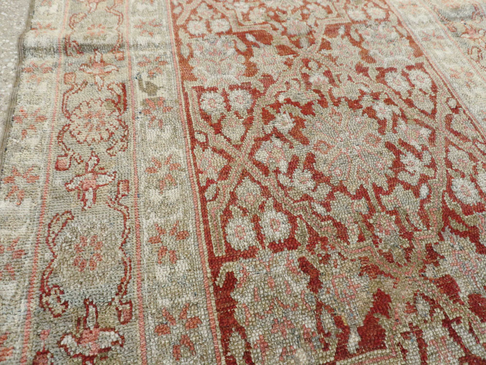 Antique Persian Bibikabad Runner, No.21767 - Galerie Shabab