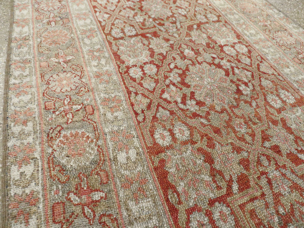 Antique Persian Bibikabad Runner, No.21767 - Galerie Shabab