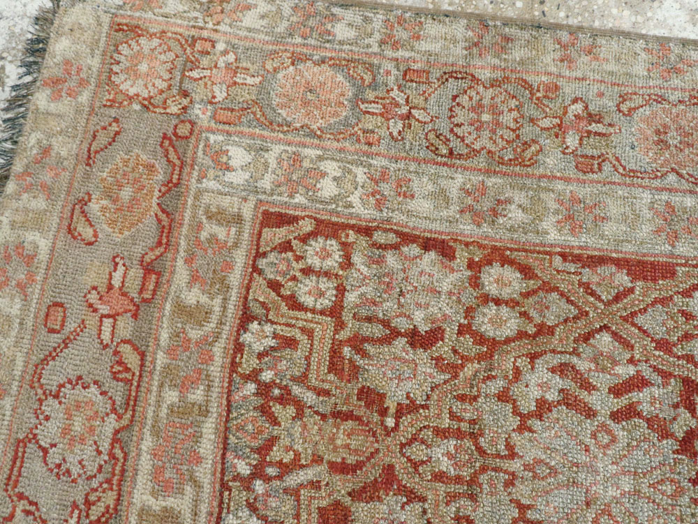 Antique Persian Bibikabad Runner, No.21767 - Galerie Shabab