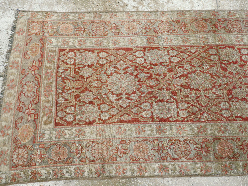 Antique Persian Bibikabad Runner, No.21767 - Galerie Shabab