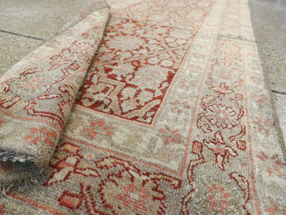Antique Persian Bibikabad Runner, No.21767 - Galerie Shabab