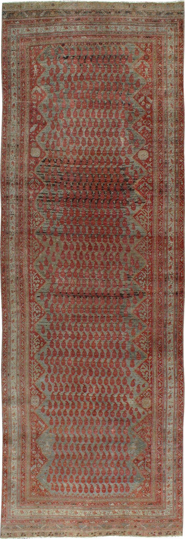 Antique Malayer Gallery Carpet, No.21768 - Galerie Shabab
