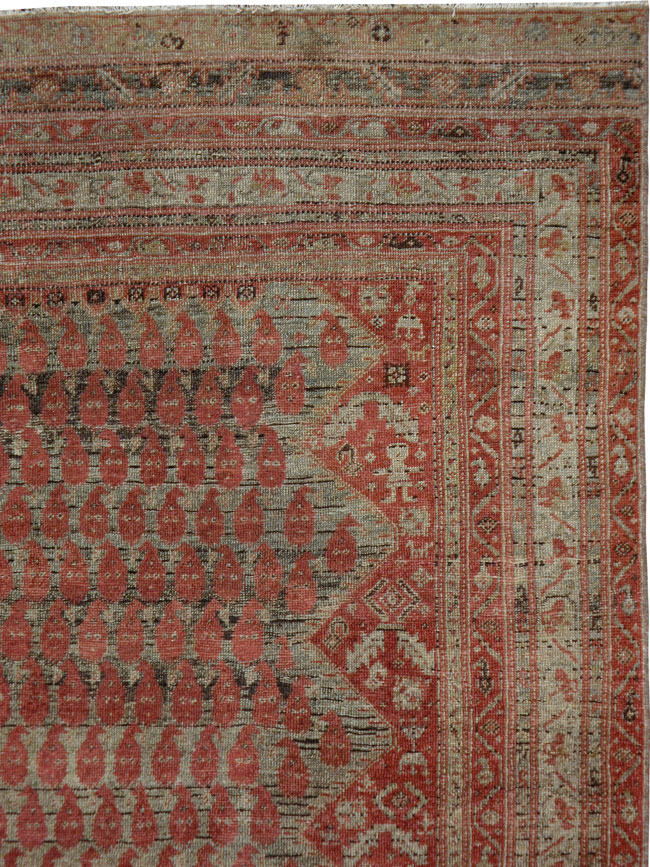 Antique Malayer Gallery Carpet, No.21768 - Galerie Shabab