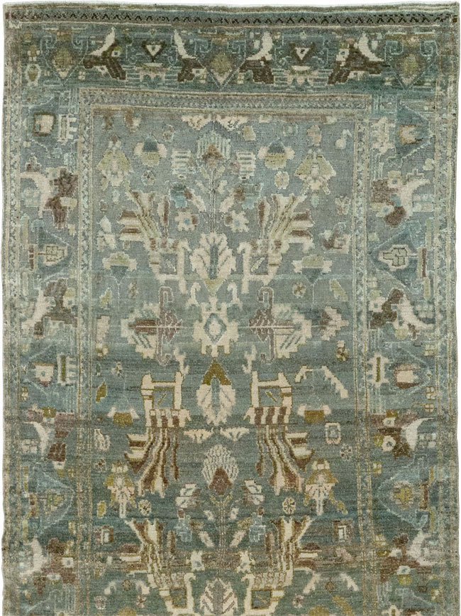 Vintage Persian Malayer Runner, No.21773 - Galerie Shabab