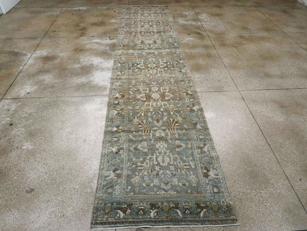 Vintage Persian Malayer Runner, No.21773 - Galerie Shabab