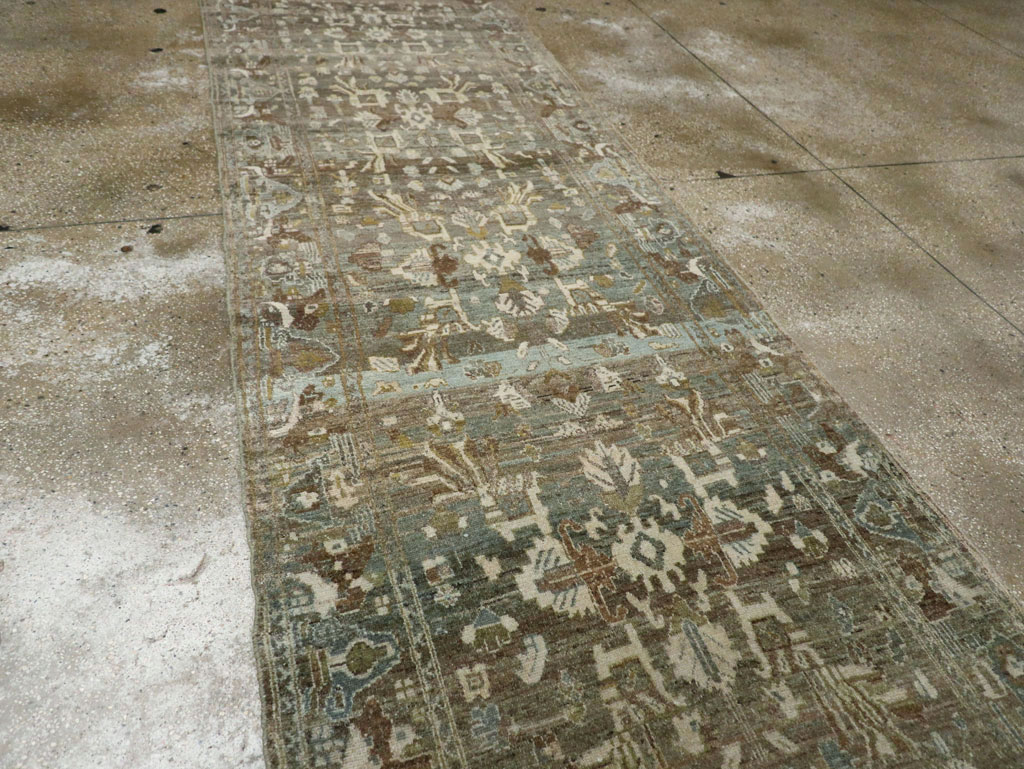 Vintage Persian Malayer Runner, No.21773 - Galerie Shabab