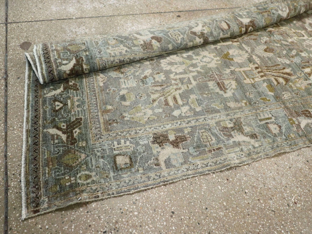 Vintage Persian Malayer Runner, No.21773 - Galerie Shabab
