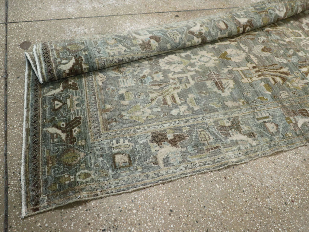 Vintage Persian Malayer Runner, No.21773 - Galerie Shabab