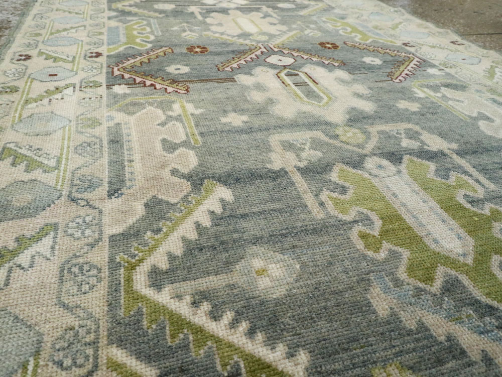 Vintage Persian Malayer Runner, No.21775 - Galerie Shabab