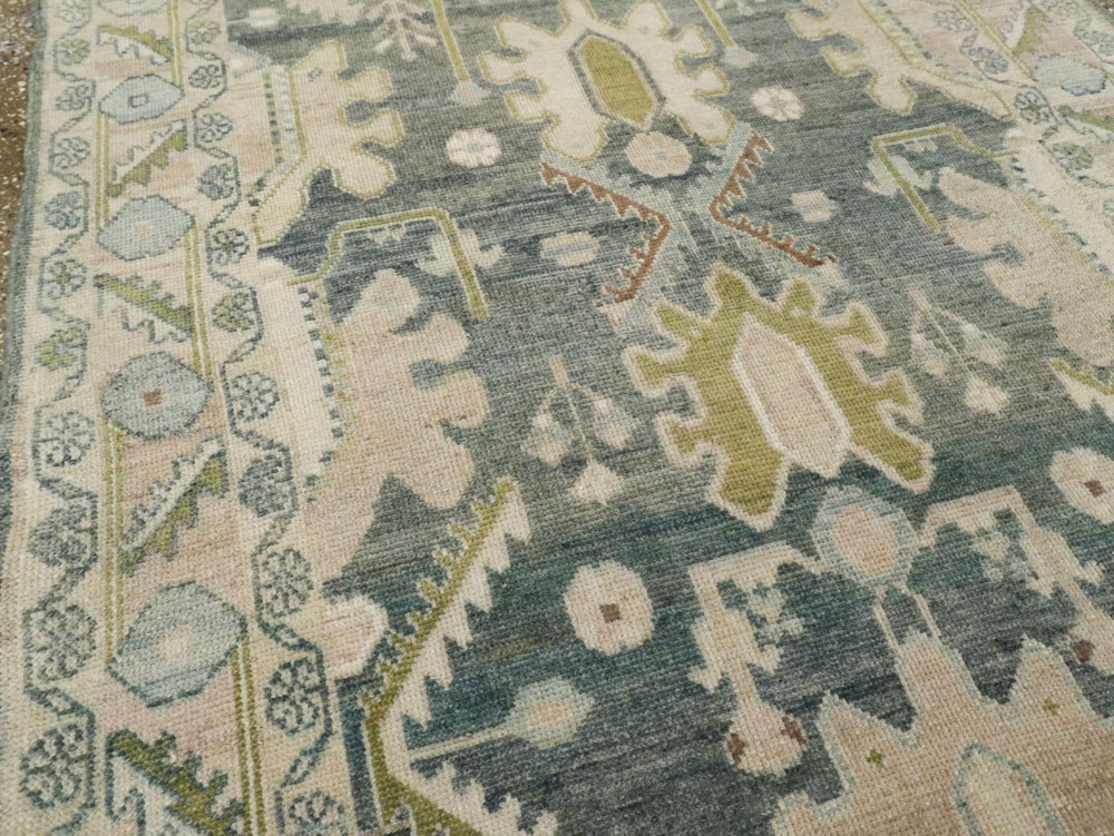 Vintage Persian Malayer Runner, No.21775 - Galerie Shabab