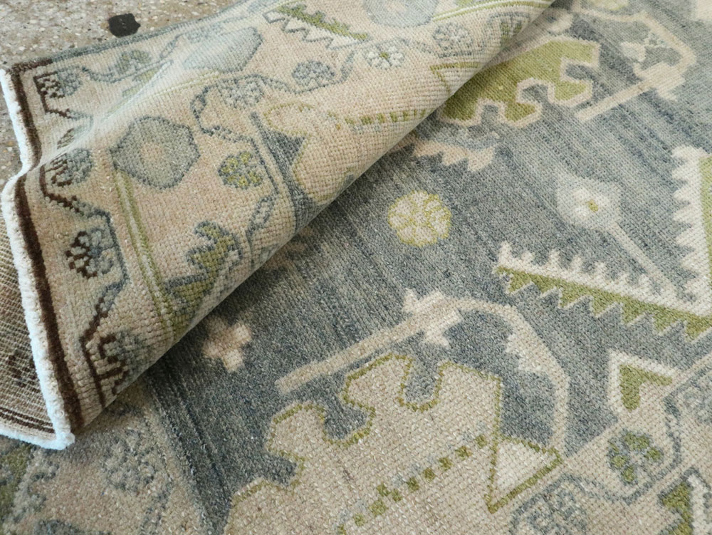 Vintage Persian Malayer Runner, No.21775 - Galerie Shabab