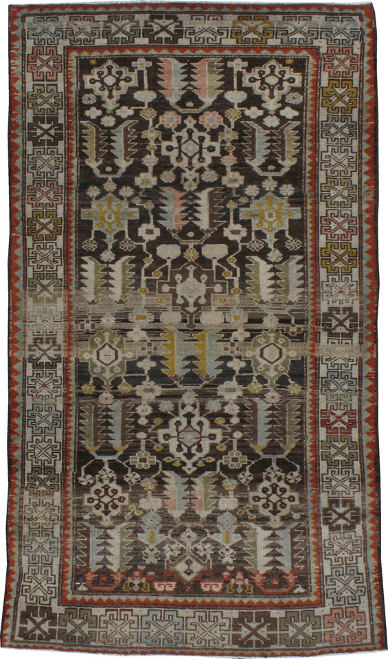 Antique Bakhitair Rug, No.21776 - Galerie Shabab