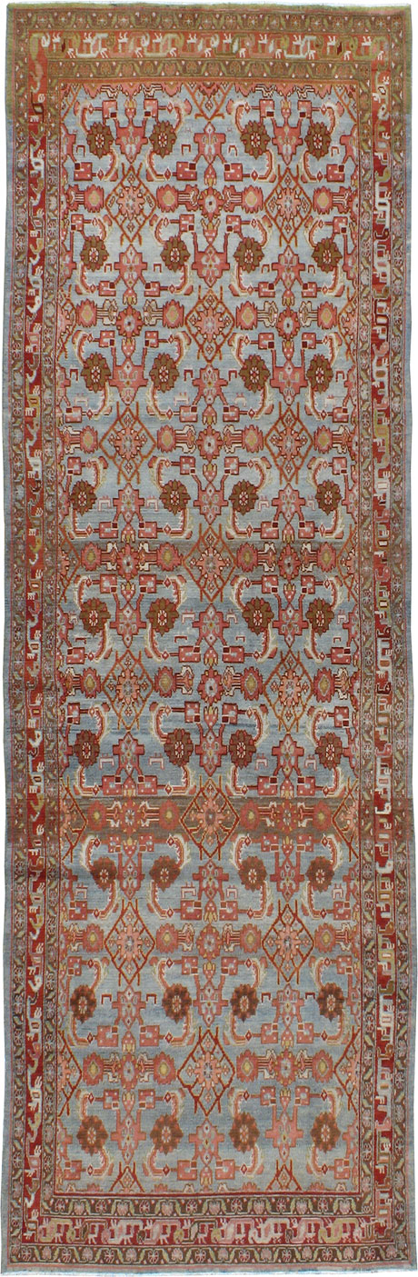 Antique Malayer Runner, No.21777 - Galerie Shabab