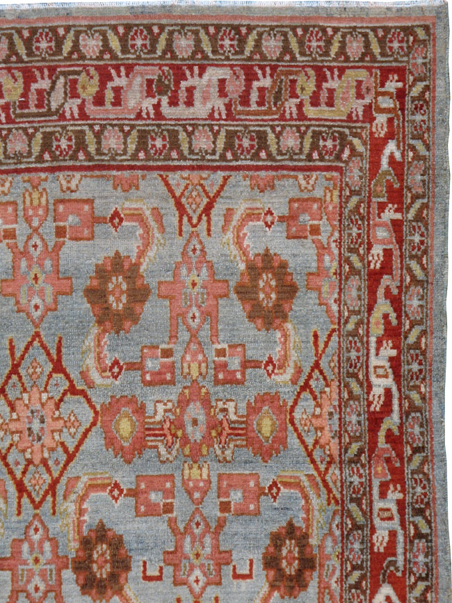 Antique Malayer Runner, No.21777 - Galerie Shabab