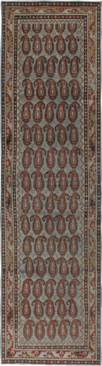 Antique Malayer Runner, No.21778 - Galerie Shabab