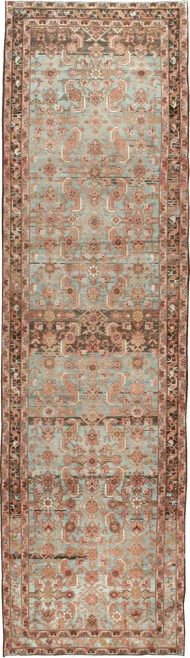 Vintage Persian Malayer Runner, No.21779 - Galerie Shabab